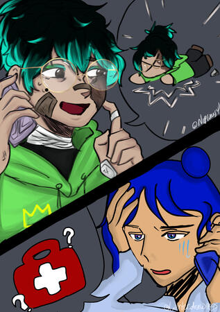 Art collab with NepRune